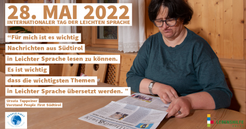 Ursula für Nachrichten in Leichter Sprache