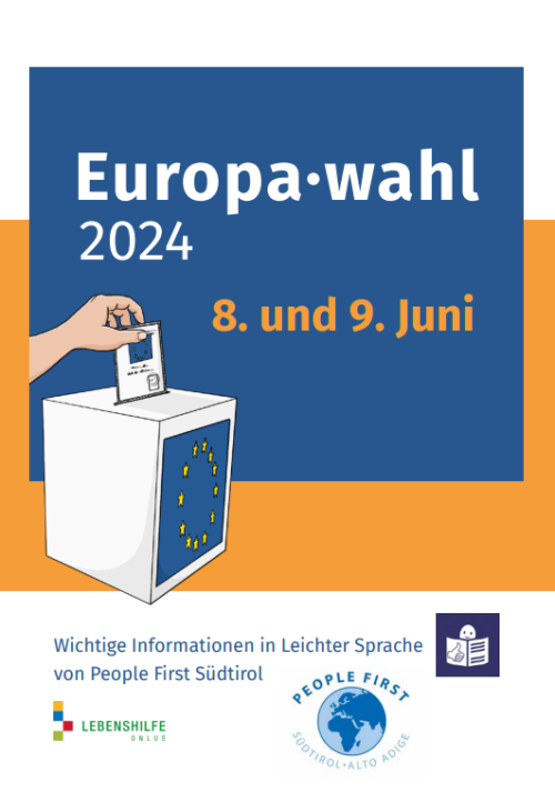 Broschüre Europawahl deutsch