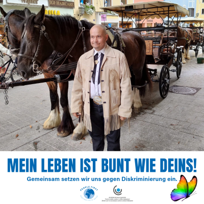 Mein Leben ist bunt wie deins!