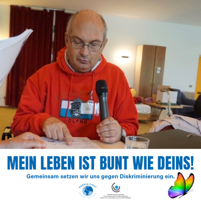 Mein Leben ist bunt wie deins!