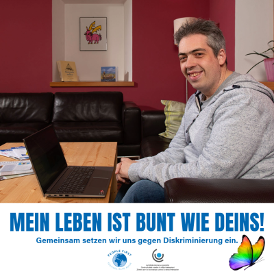 Mein Leben ist bunt wie deins!